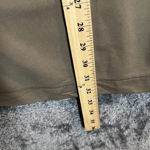 Nike Golf Pullover Mens 2XL Brown Hertz Magic Valley FIT Dry Half Zip Jacket - Picture 9 of 12